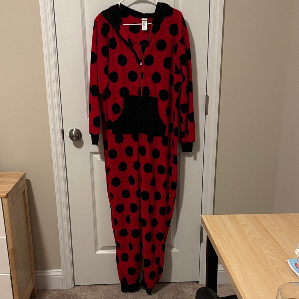 Disney Red and Black Sleepwear